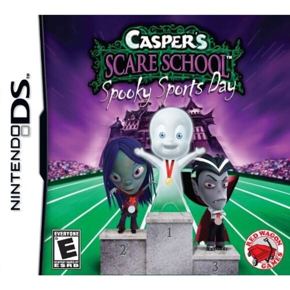Casper's Scare School: Spooky Sports Day (Nintendo DS, 2010) - Picture 1 of 11